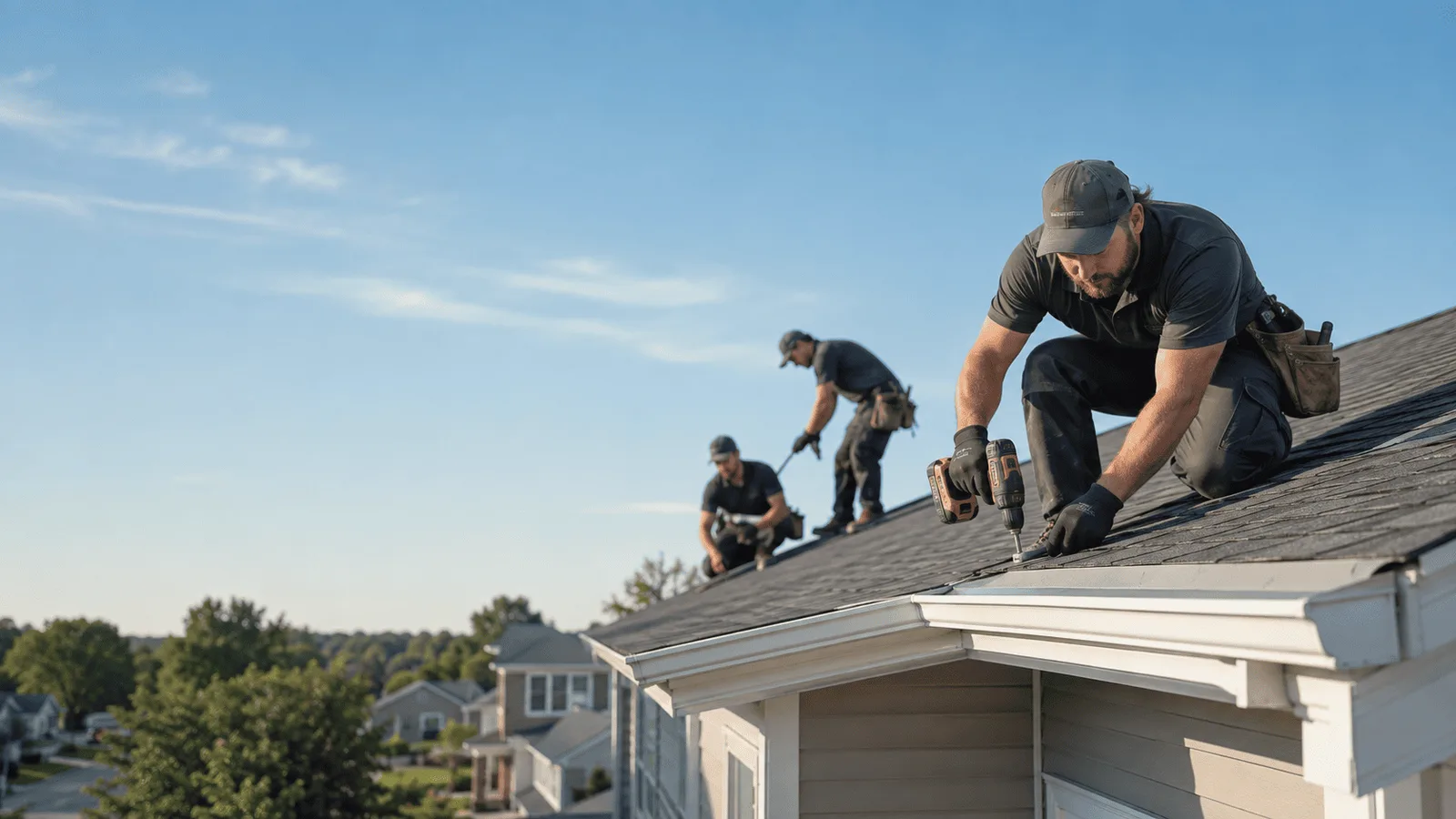 Fascia Repair in Cogan Station, PA around you